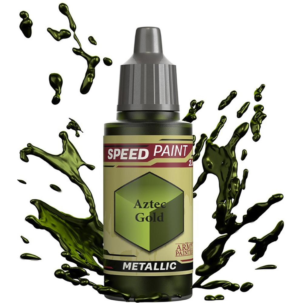 Speedpaint 2.0 Metallic: Aztec Gold (18ml)
