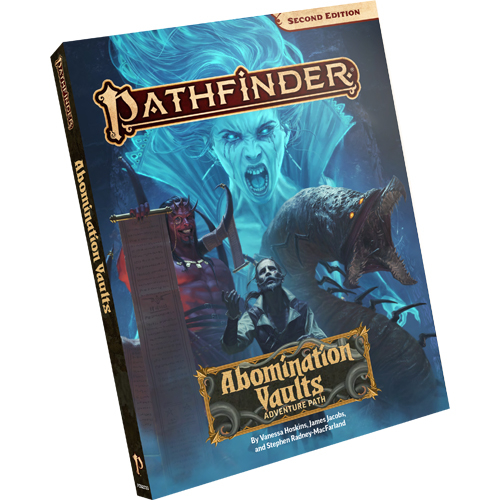 Pathfinder 2E: Adventure Path - Abomination Vaults