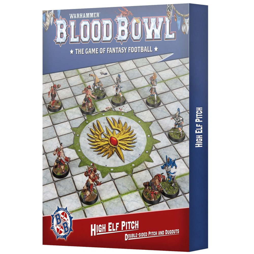 Blood Bowl: High Elf Pitch (Preorder)