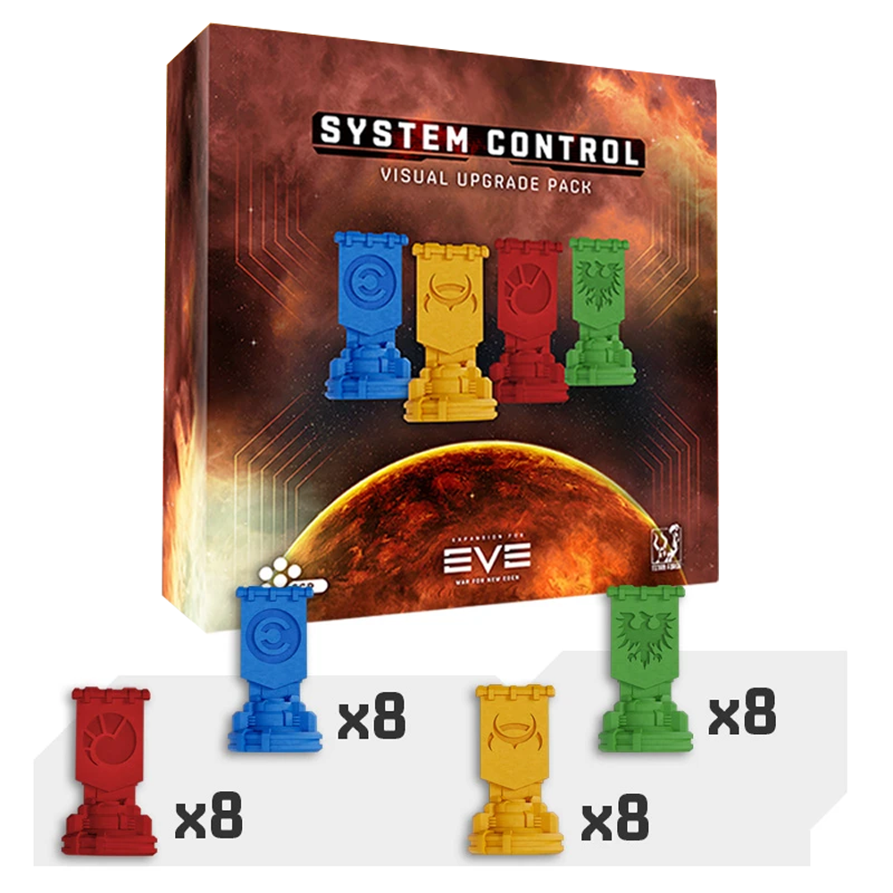 EVE: War for New Eden: System Control - Visual Upgrade Pack (Preorder)
