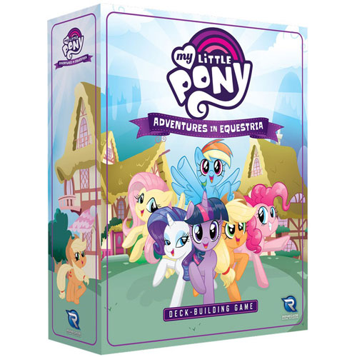 Adventures in Equestria Deck-Building Game