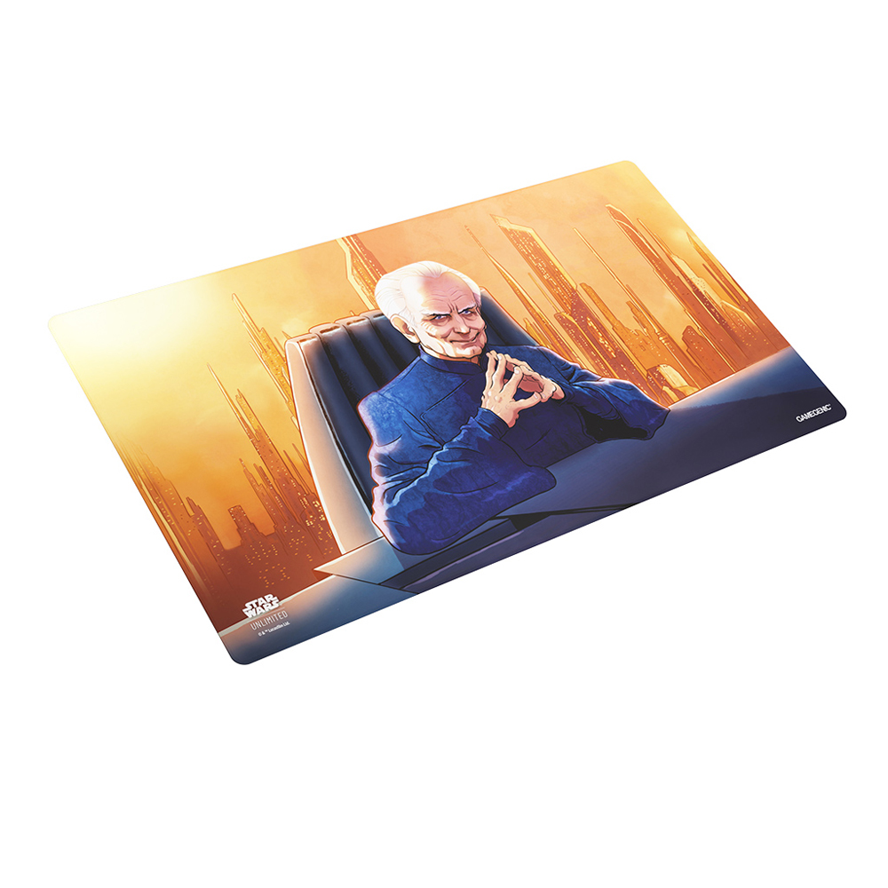 Star Wars Unlimited Game Mat: Chancellor Palpatine