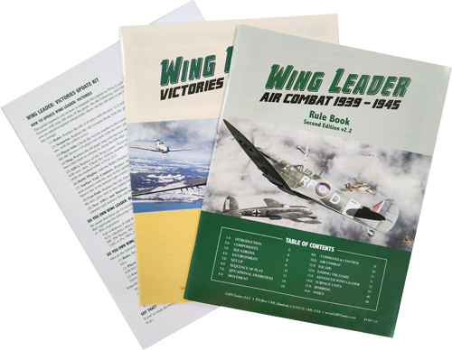 Wing Leader: Victories 1940-1942 - 2nd Ed Update Kit (Last Chance)