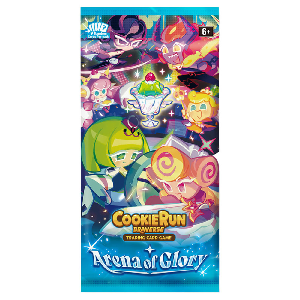 CookieRun TCG: Arena of Glory - Booster Pack