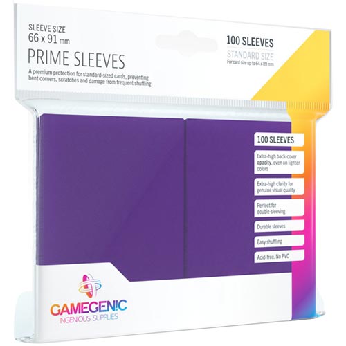 Prime Sleeves: Purple