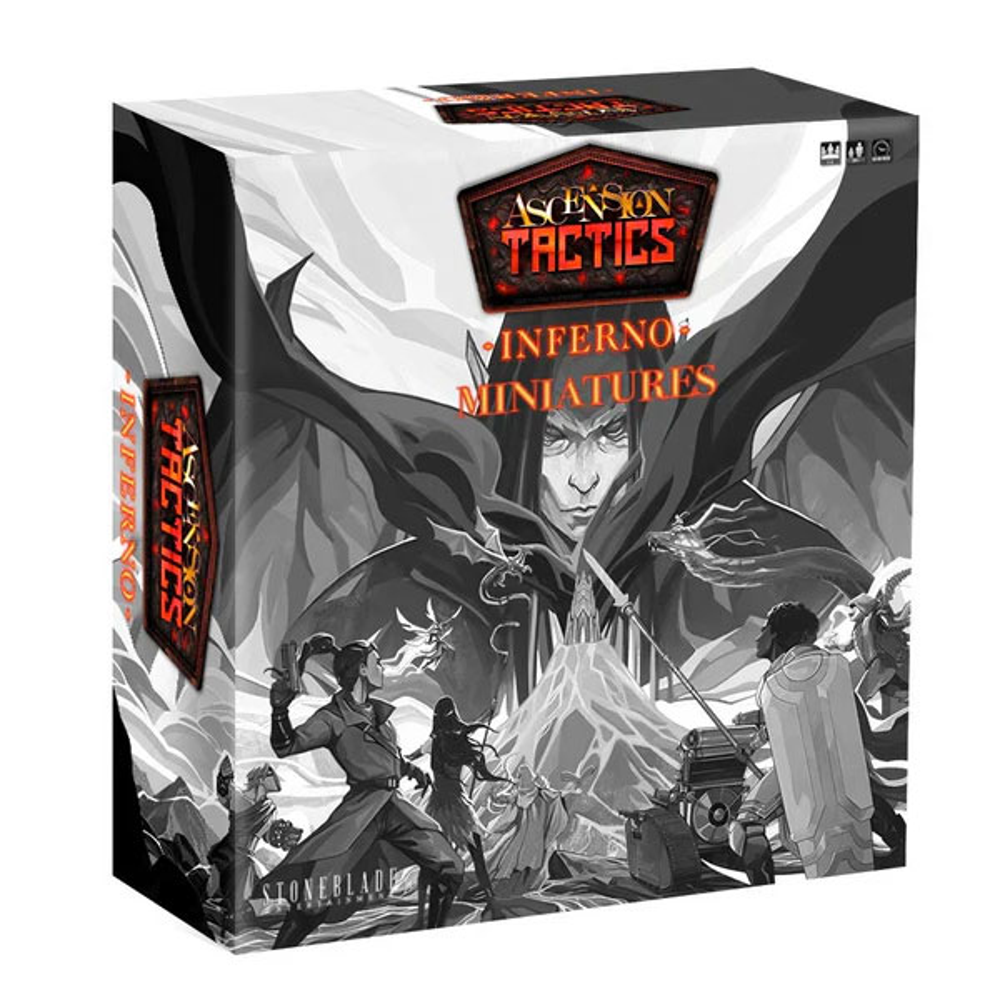 Ascension Tactics: Inferno - Miniatures (New Arrival)