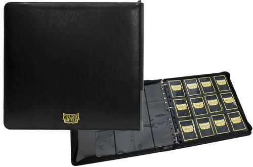 Dragon Shield Card Codex: XL Zipster Binder - Black