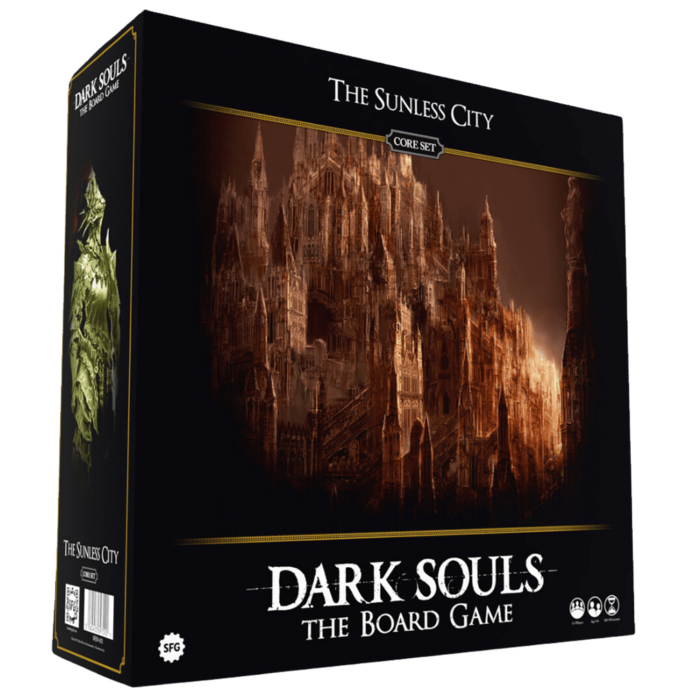 Dark Souls: The Board Game - Sunless City Core Set