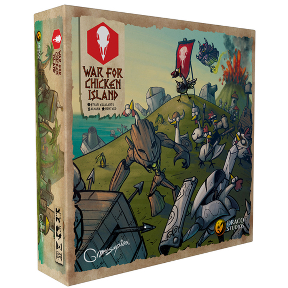 War for Chicken Island (2nd Edition)