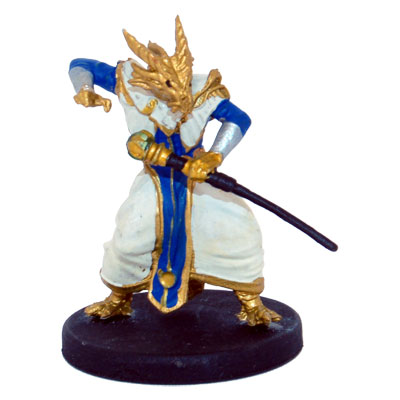 Monster Menagerie 2 #37 Half-Gold Dragon Sorcerer (R)