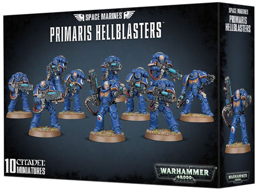 Warhammer 40K: Space Marine Primaris Hellblasters