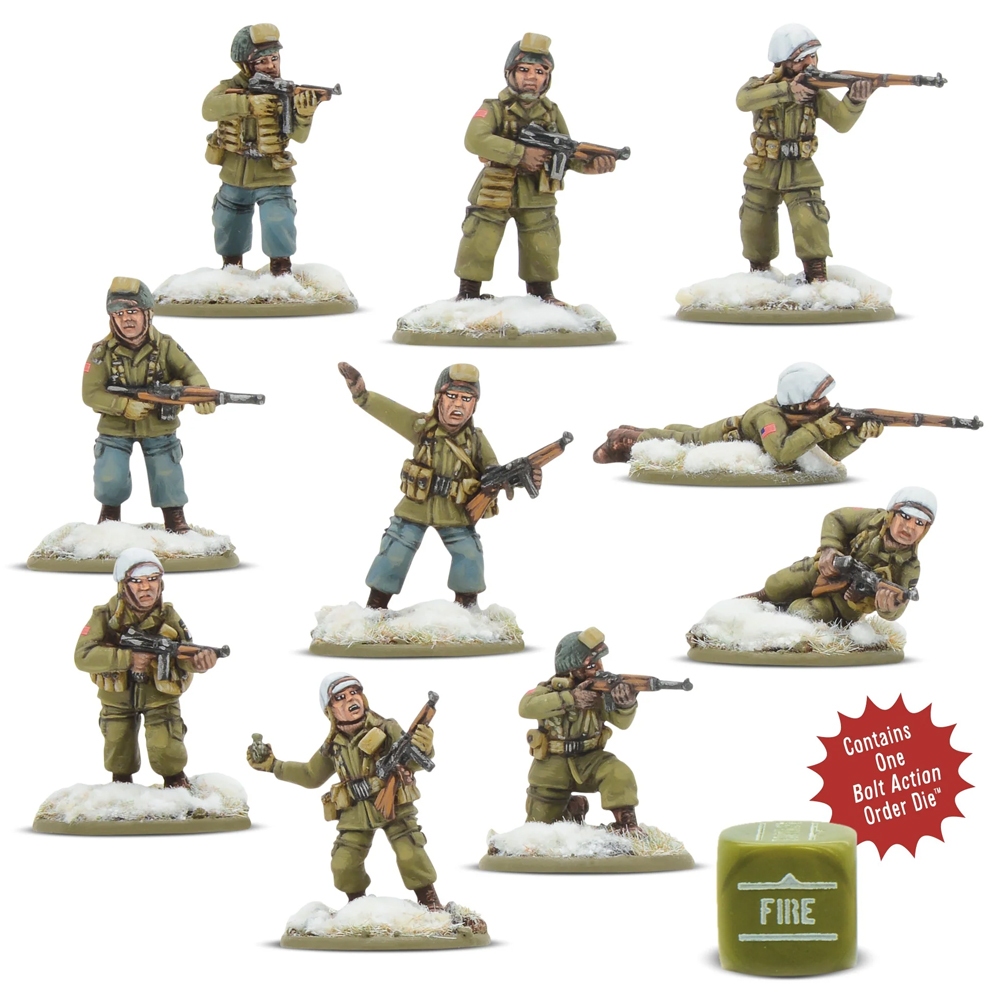 Bolt Action: US Airborne (Winter) Pathfinder Squad