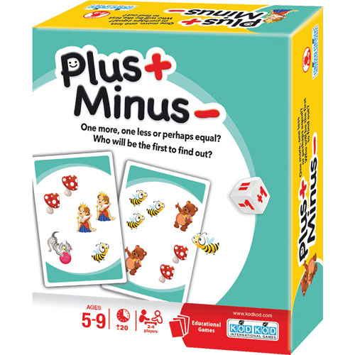 Plus Minus (Clearance)