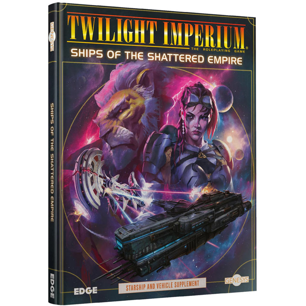 Genesys RPG: Twilight Imperium - Ships of the Shattered Empire