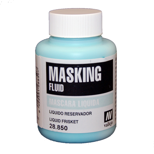 Vallejo Auxiliary Products - Masking Fluid (85ml)