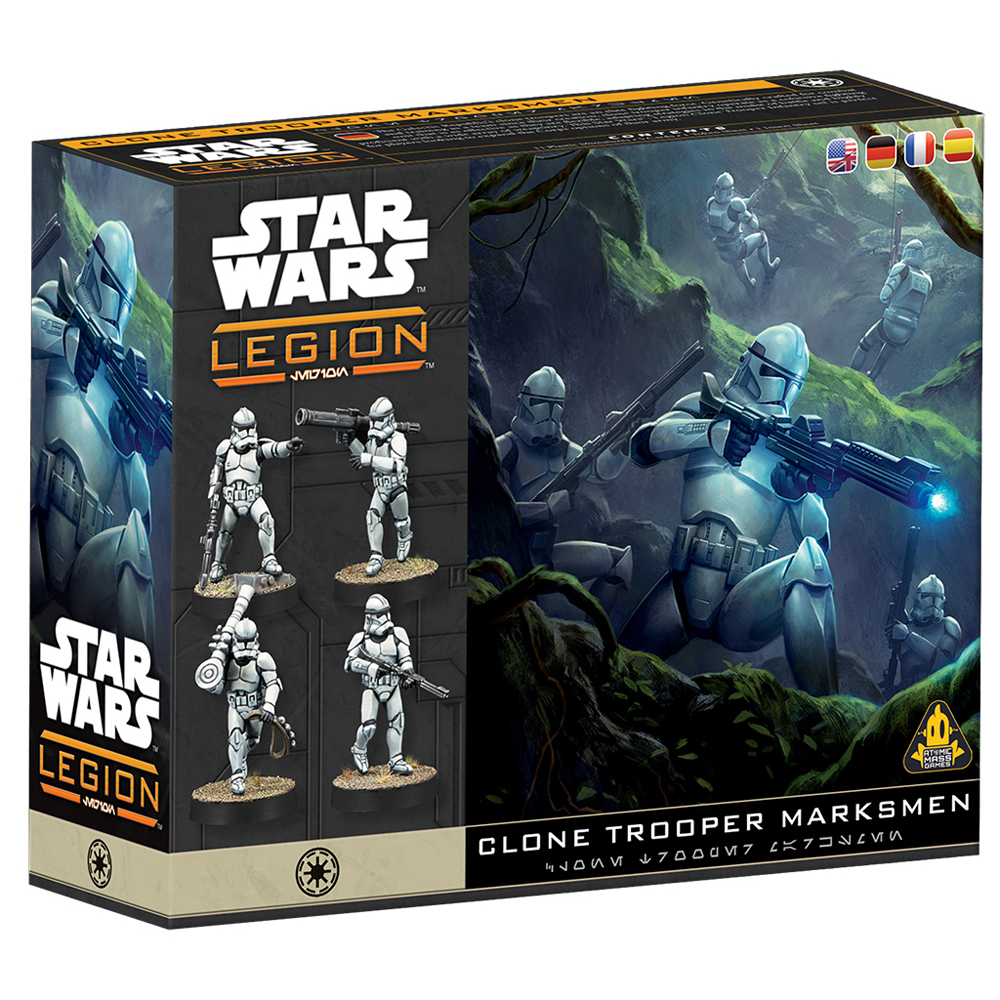 Star Wars: Legion - Clone Trooper Marksmen