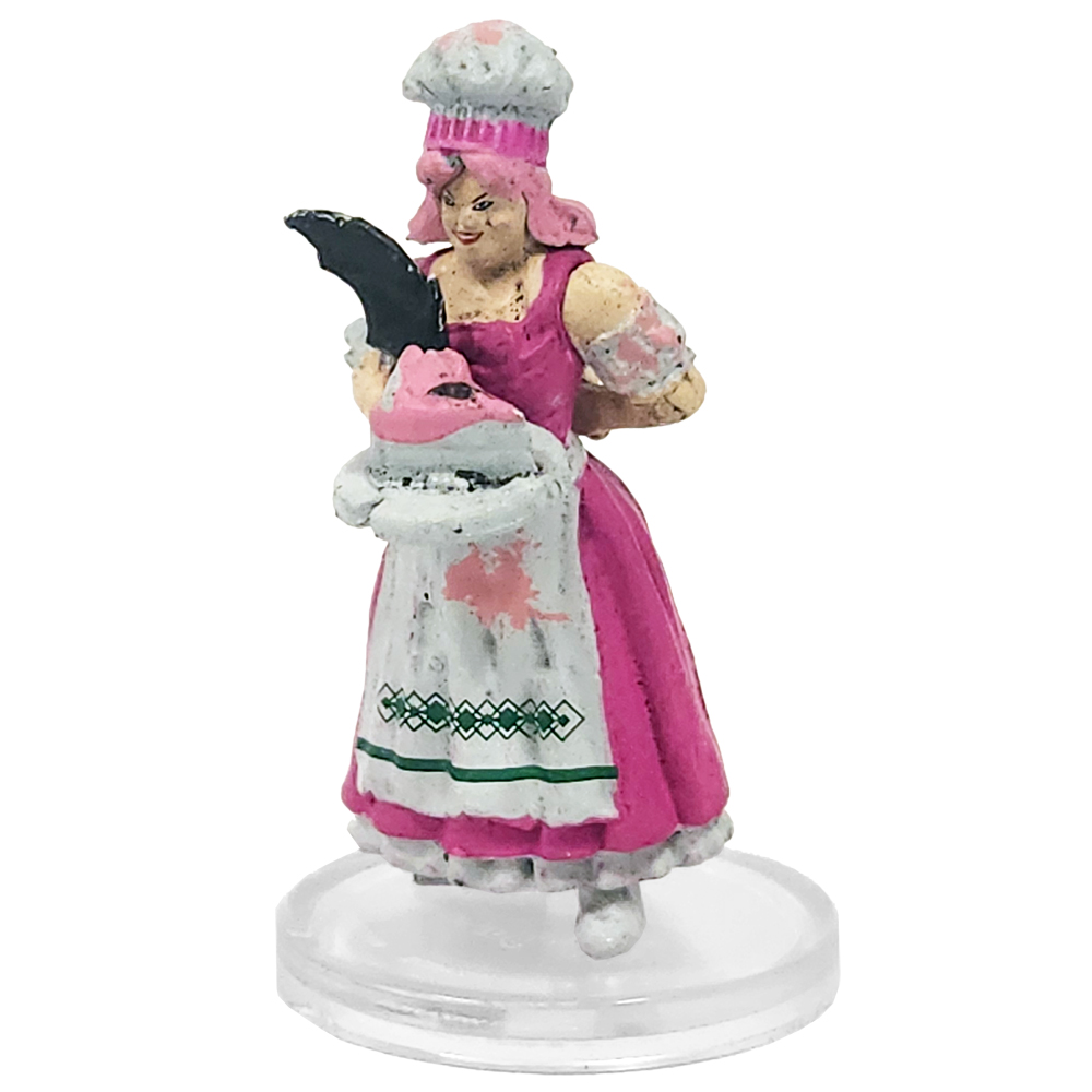 Planescape: Adventures in the Multiverse #36 Gertrude, Caker Troop Leader (R)