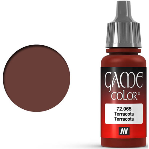 Vallejo Game Color: Teracotta (17ml)