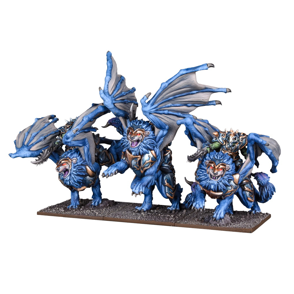 Kings of War 3E: Riftforged Orc - Helstrikers