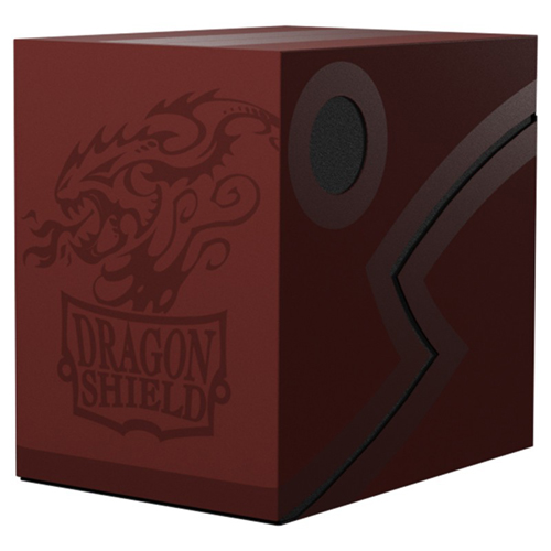 Dragon Shield Double Shell: Blood Red/Black