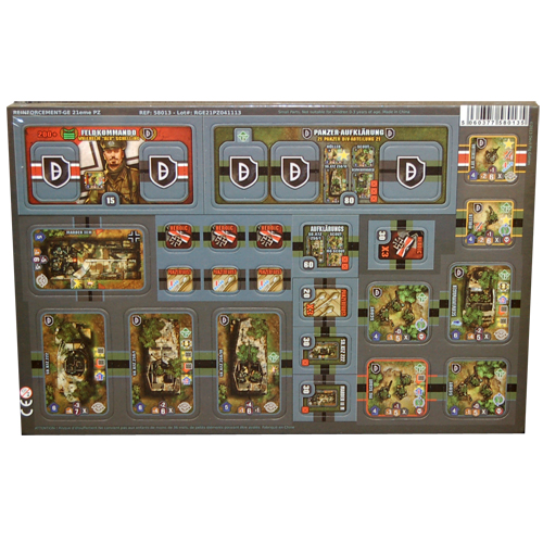 Heroes of Normandie: German Reinforcements Expansion (Clearance)