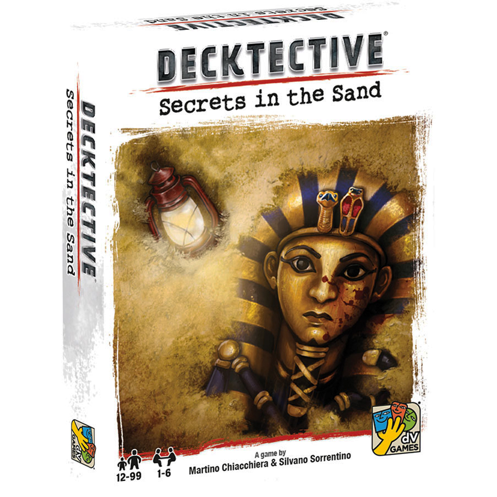 Decktective: Secrets in the Sand
