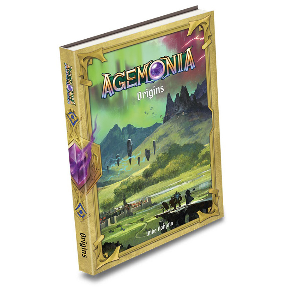 Agemonia: Origins Novel