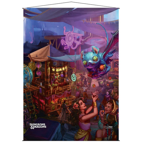 D&D Wall Scroll: Cover Series - Journeys Through the Radiant Citadel (Last Chance)