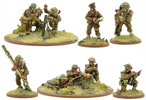 Bolt Action: British Army Support Group