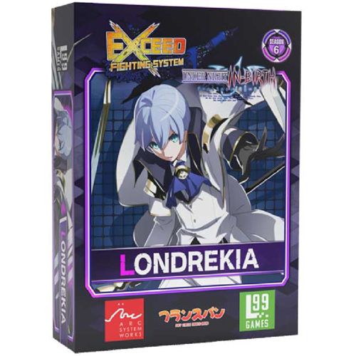Exceed: Under Night In-Birth - Londrekia Solo Fighter Expansion