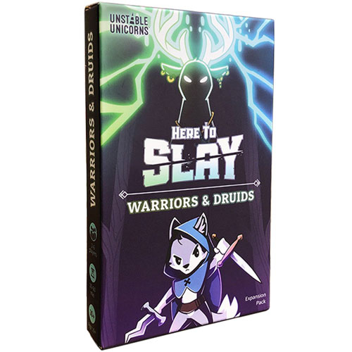 Here to Slay: Warriors & Druids Expansion