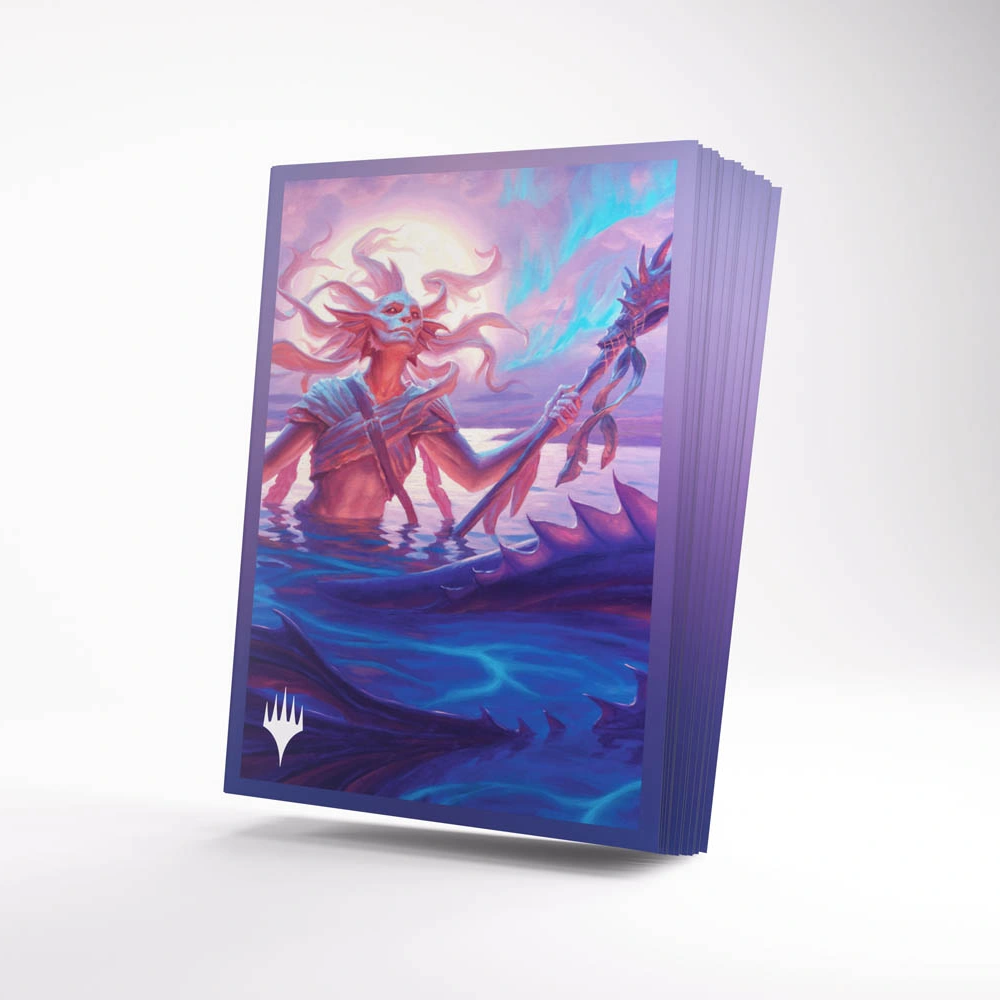 MTG Premium Art Sleeves: Lorwyn Eclipsed - Eclipsed Merrow (105)