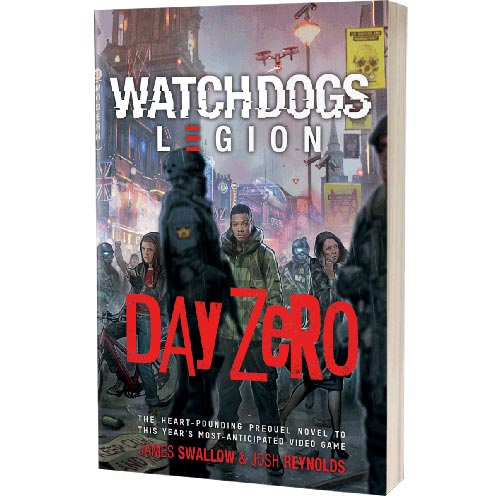 Watch Dogs Legion Novel: Day Zero (Clearance)