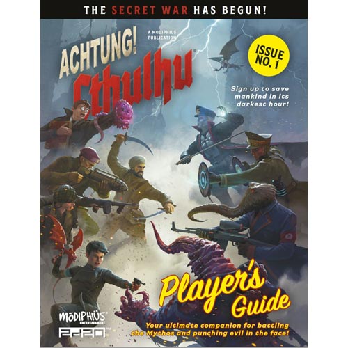 Achtung! Cthulhu 2d20 RPG: Player's Guide