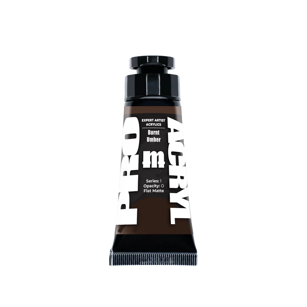 Monument Hobbies: Expert Acrylics 007 Burnt Umber (30ml)