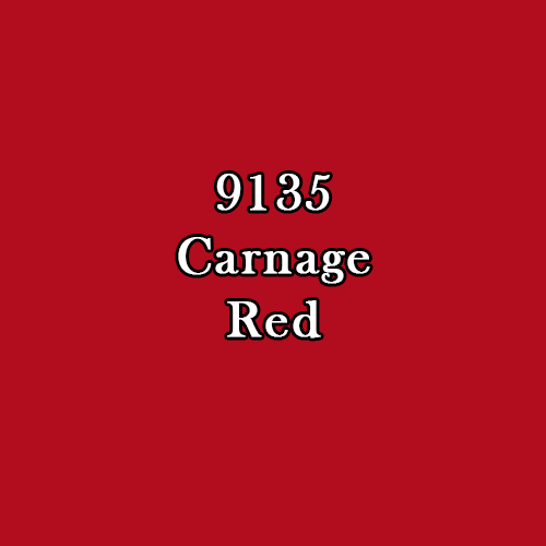 Master Series Paint: Carnage Red