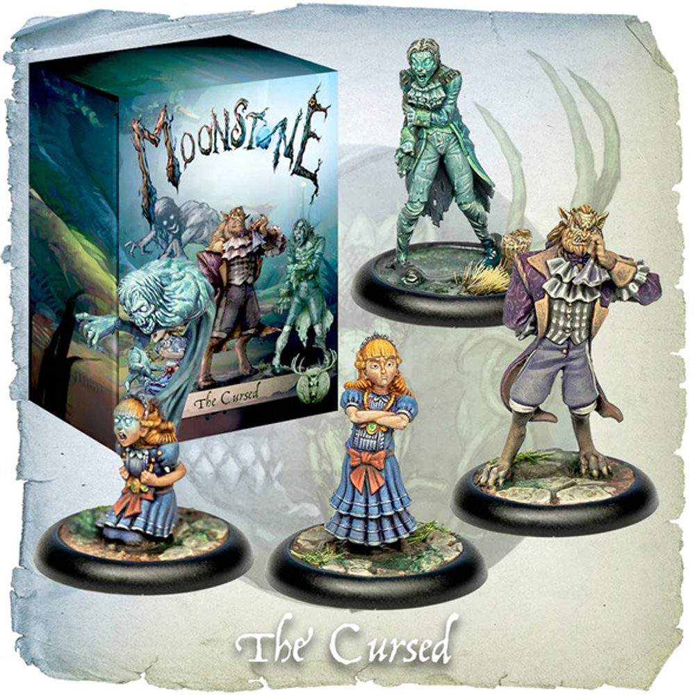 Moonstone: Multi-Faction - The Cursed