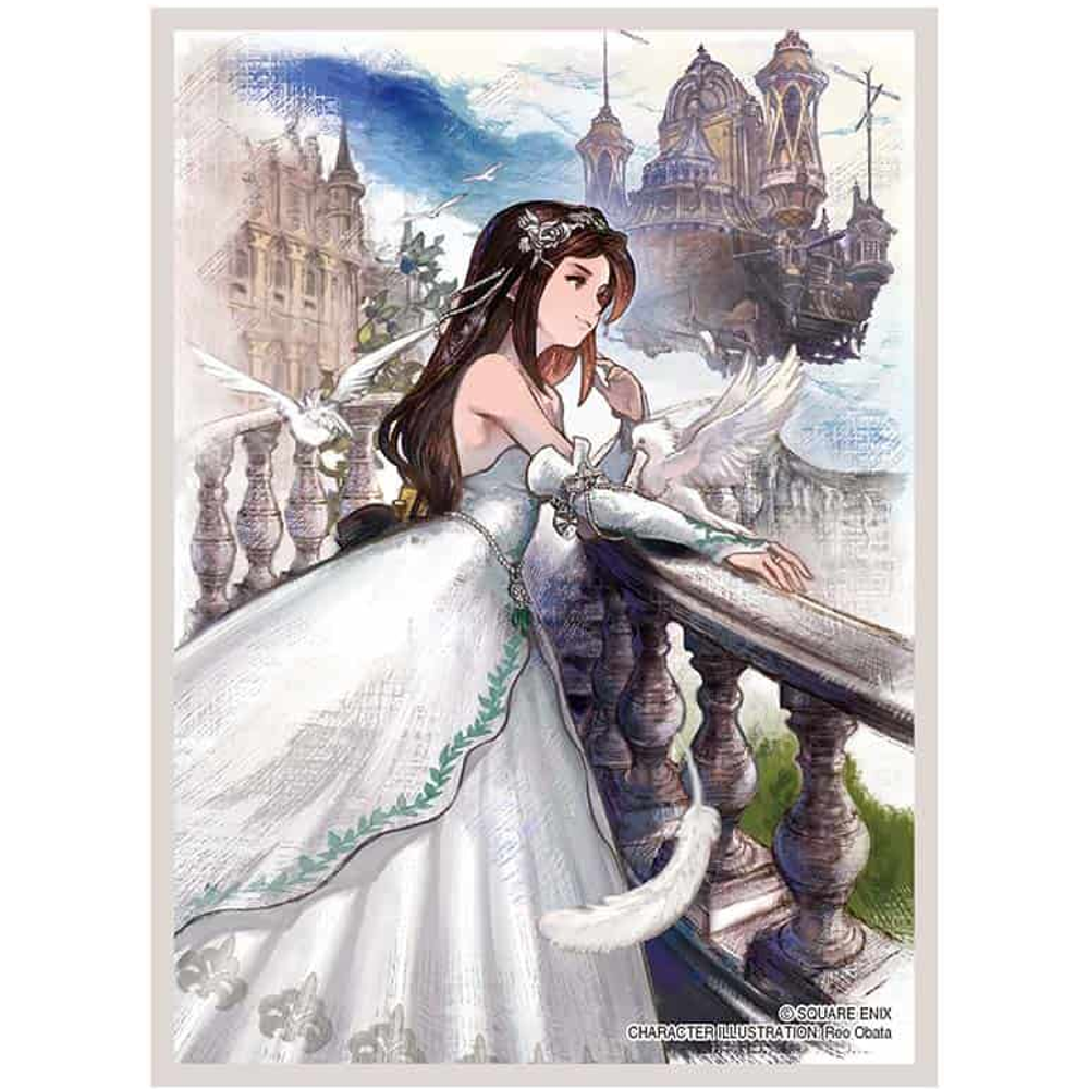 Final Fantasy IX Card Sleeves: Garnet (100) (Preorder)