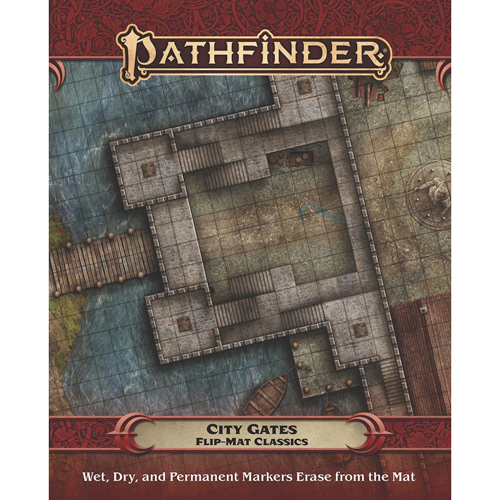 Pathfinder RPG: Flip-Mat Classics - City Gates