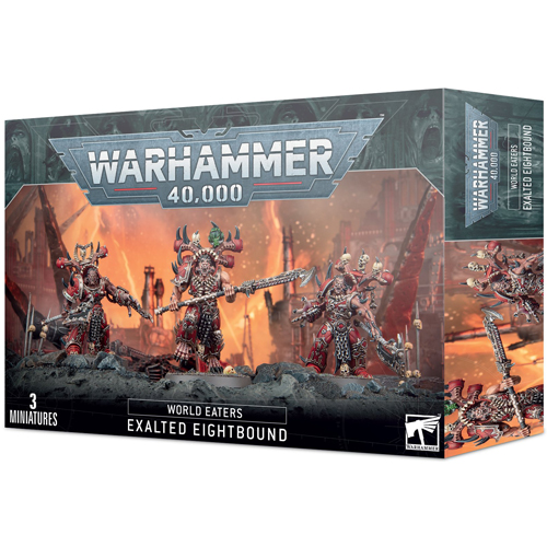Warhammer 40K: World Eaters - Exalted Eightbound