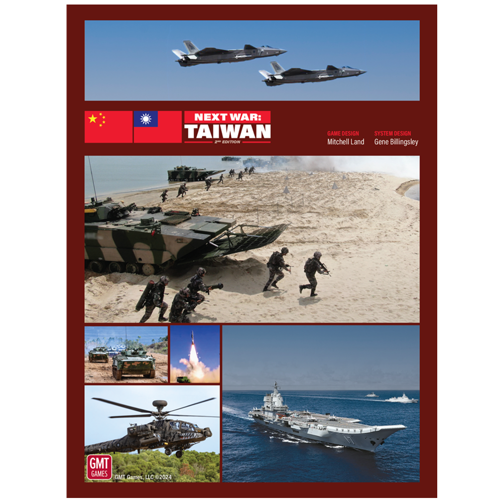 Next War: Taiwan (2nd Edition)