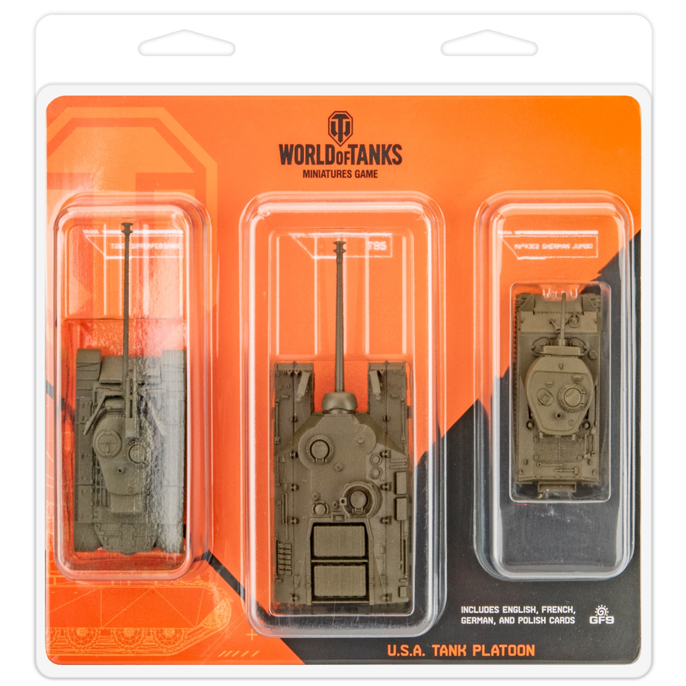 World of Tanks: W17 USA - Super Pershing, T95, Sherman Jumbo