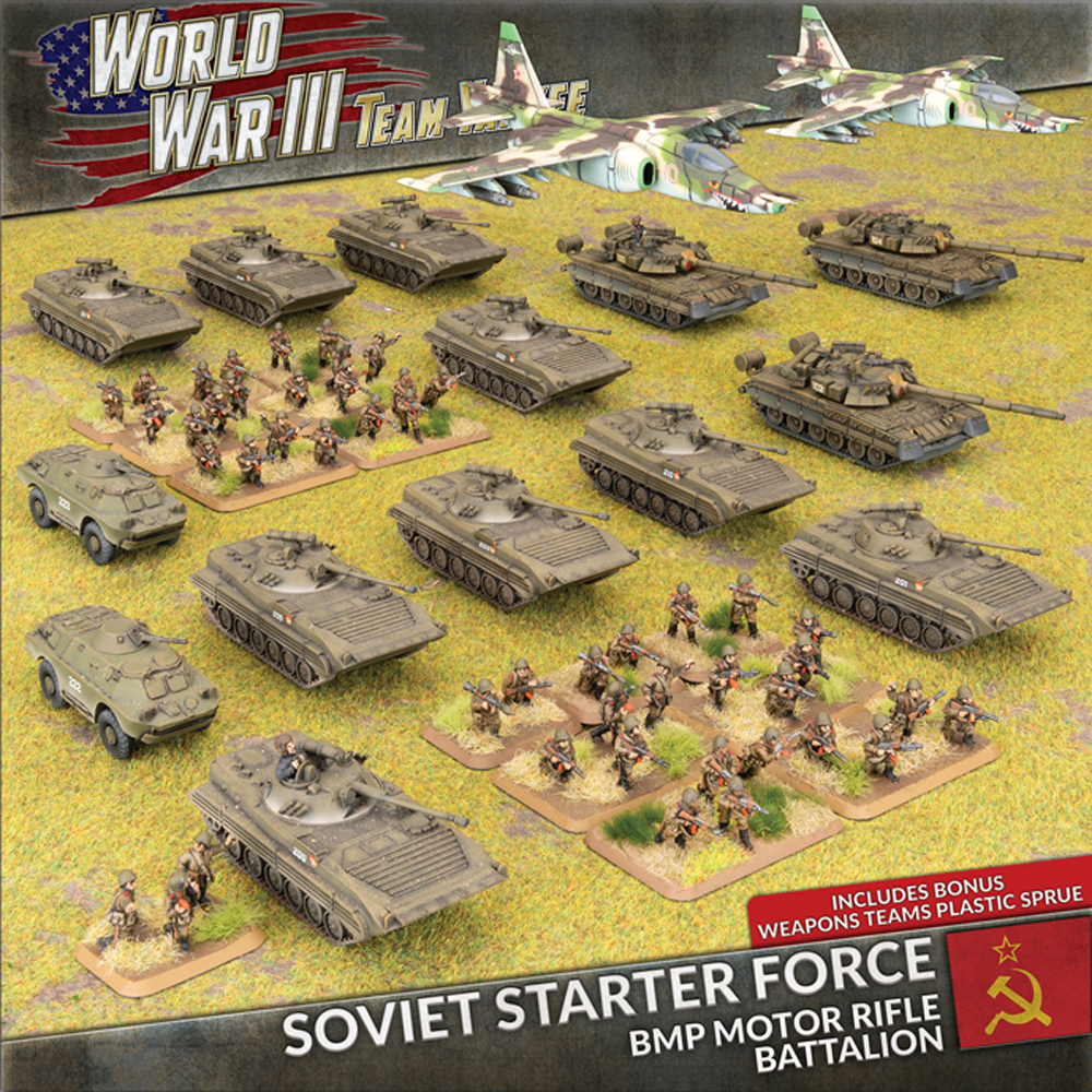 WWIII Team Yankee: Soviet Starter Force - BMP Motor Rifle Battalion