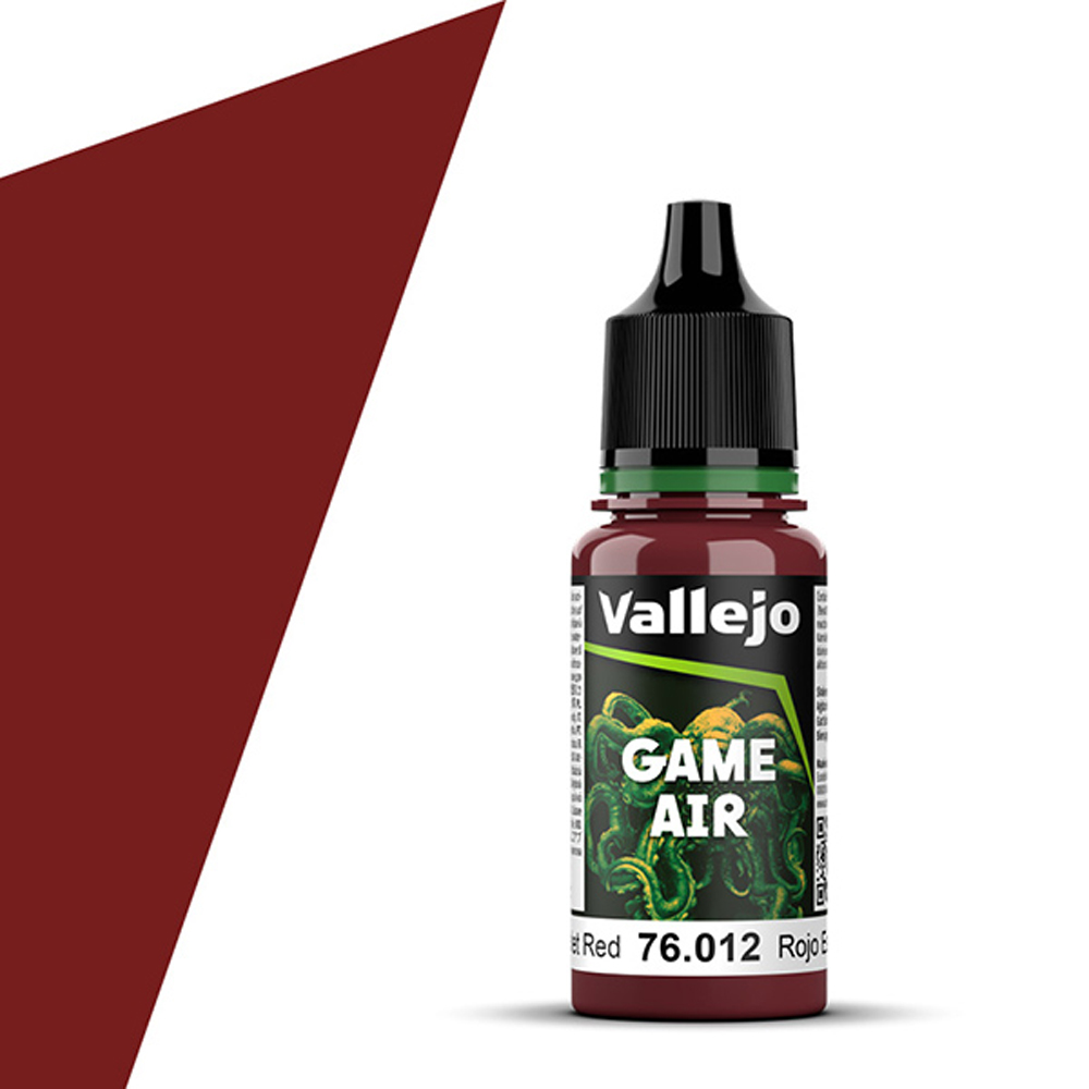 Game Air: Scarlet Red (18ml)