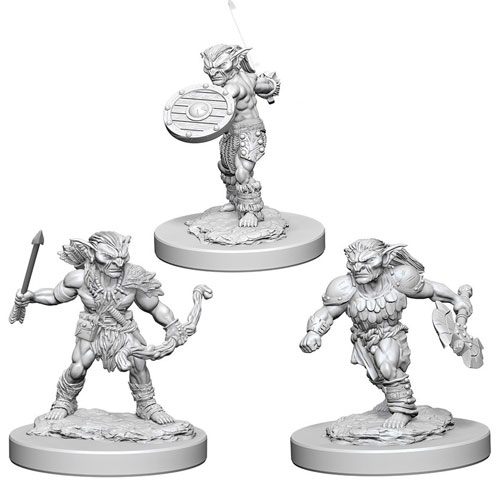 D&D Nolzur's Marvelous Unpainted Minis: W1 Goblins