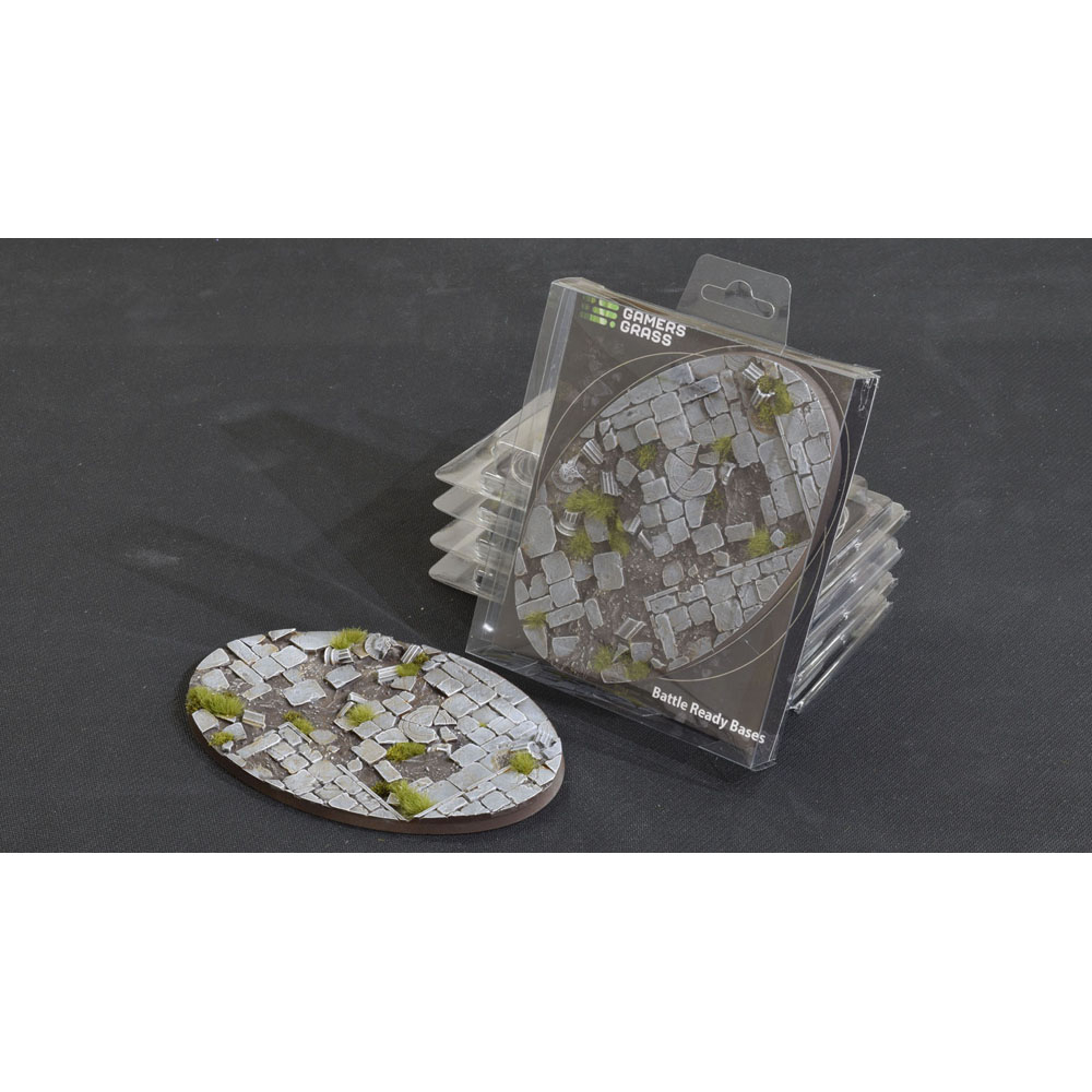 Battle Ready Bases: Temple - Oval 170mm (1)