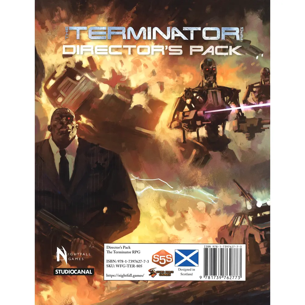 The Terminator RPG: Director's Pack
