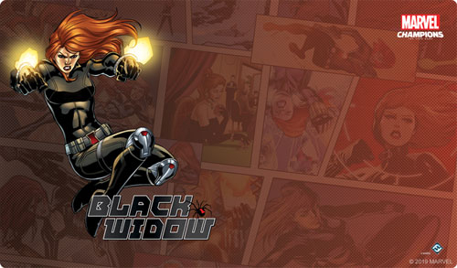 Marvel Champions LCG: Black Widow Playmat