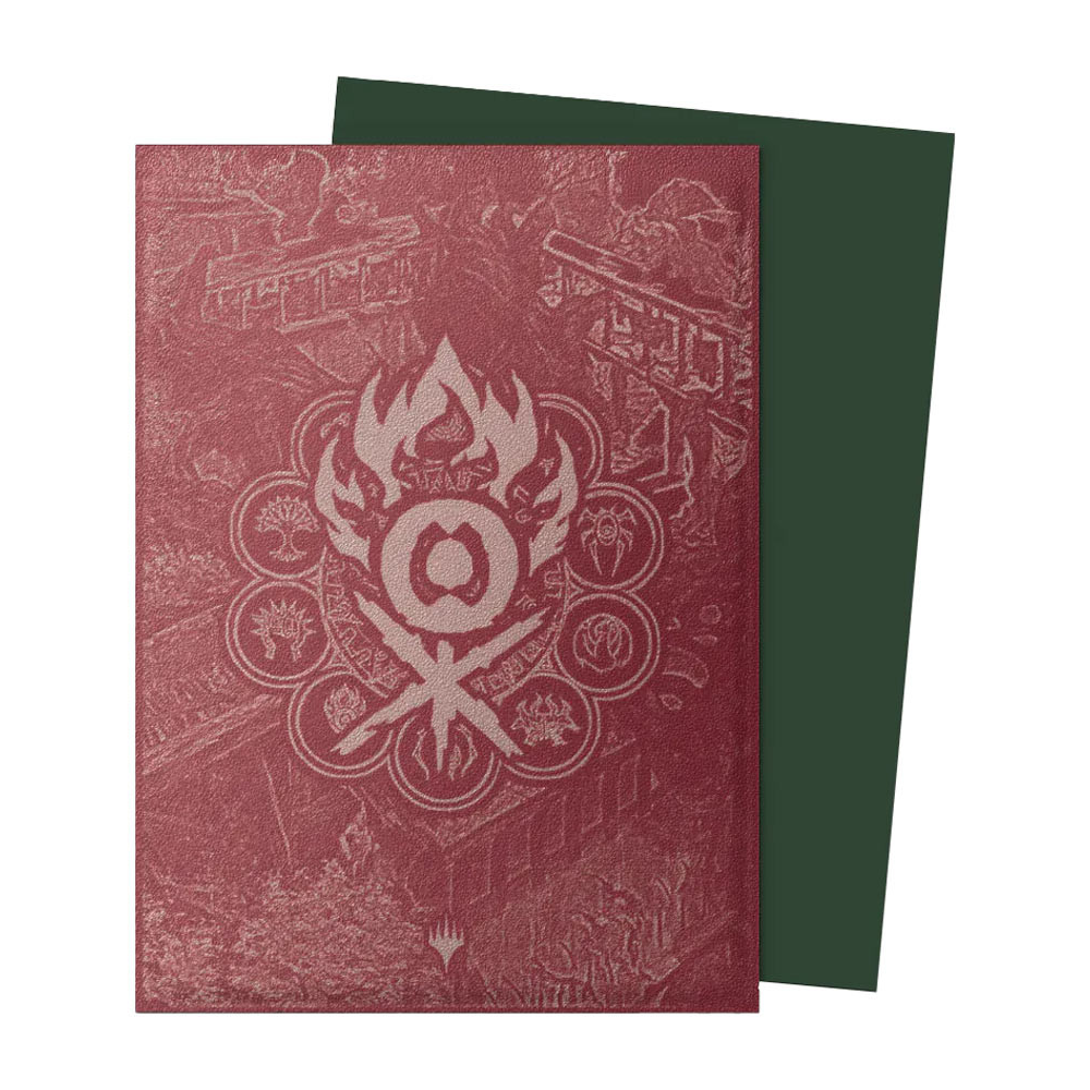 MtG x Dragon Shield Sleeves: Guildpact Series - Gruul Clans (100) (Preorder)