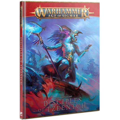 Warhammer Age of Sigmar: Chaos Battletome - Disciples of Tzeentch (3rd Edition)